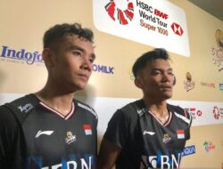 Bagas/Fikri gugur, Sabar/Reza jadi satu-satunya wakil di semifinal