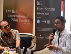 Pegiat perfilman internasional gelar forum di Bali