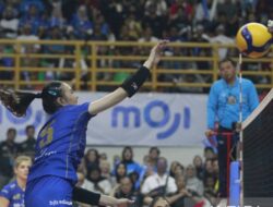 Bandung BJB Tandamata kunci kemenangan dari Gresik Petrokimia, 3-2