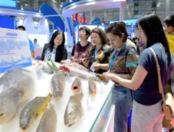 Pameran Makanan Laut dan Perikanan Internasional China 2024 dibuka