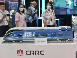 Melihat lebih dekat model kereta China di ajang Asia Pacific Rail 2024