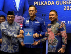 Duet Murad Ismail-BMW resmi diusung Demokrat maju Pilkada Maluku 2024