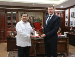 Prabowo bahas kerja sama bidang industri pertahanan dengan Slovakia