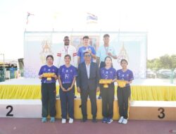 Atlet binaan Papua Athletic Center ukir prestasi di Thailand Open 2024