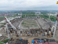 Basuki: Pembangunan Stadion Utama dukung PON di Sumut capai 52 persen