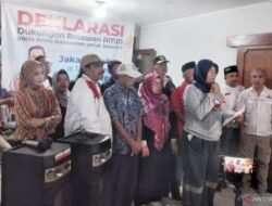 Relawan AMIN deklarasikan Anies Baswedan maju Pilkada Jakarta