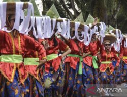 Galuh Ethnic Carnival dalam rangka hari jadi ke-382 Ciamis