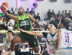 Pelatih Borneo Hornbills: Akeem Scott buat kami makin solid