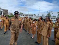 Plt Bupati Mimika minta OPD evaluasi program dan anggaran sesuai RPJMD