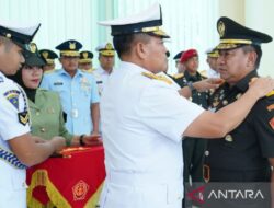 Brigjen TNI Taufik Budi Santoso resmi jabat Komandan PMPP 