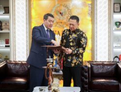 Ketua MPR dukung kerja sama sister city Astana dan IKN Nusantara