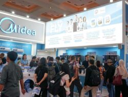 Midea hadir di PRJ 2024, tawarkan hadiah liburan ke Inggris