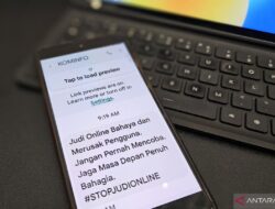 Kemenkominfo lancarkan “SMS blast” untuk cegah judi online