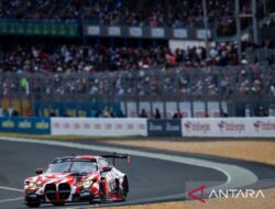 Sean Gelael amankan podium posisi kedua di Le Mans 24 Jam