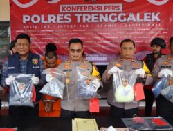 Polres Trenggalek tangkap pemuda peracik bubuk mesiu petasan