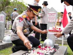 Wakapolri pimpin ziarah ke TMP Kalibata jelang HUT Bhayangkara