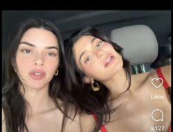 Kendall dan Kylie Jenner nyanyikan lagu Billie Eilish