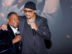 Will Smith dan Martin Lawrence saling mengungkap perilaku saat syuting