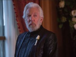 Aktor “The Hunger Games”, Donald Sutherland meninggal di usia 88