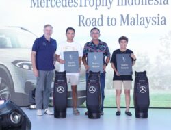 Tiga pegolf Indonesia melaju ke final regional MercedesTrophy 2024