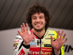 Bezzecchi ingin akhiri musim 2024 bersama VR46 dengan manis