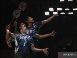 Chico akui tak bisa keluar dari tekanan di 32 besar Indonesia Open