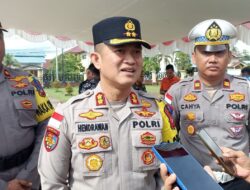 Polres Kapuas Hulu menurunkan 211 personel pengamanan Idul Adha