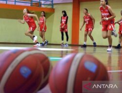 Timnas Basket U-18 Putri kalah dari China, fokus hadapi Jepang