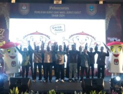 KPU Garut luncurkan maskot Babancong untuk Pilkada 2024