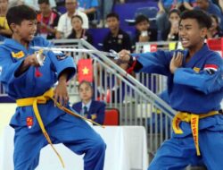 Tim vovinam Indonesia raih medali perak di ASG 2024