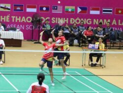 Tim bulu tangkis beregu putri Indonesia sumbang medali perak di ASG