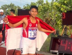 Atletik raih emas perdana dalam ASEAN Schools Games (ASG) 2024 Vietnam