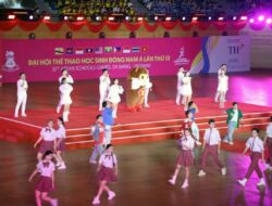 ASEAN Schools Games 2024 Vietnam resmi ditutup