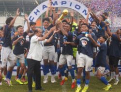 Adhyaksa Farmel FC juara Liga 3 2023/2024