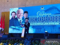 Ilham Habibie singgung histori keluarga setelah diusung Pilkada Jabar