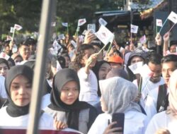 KPU Lombok Utara ajak Pilkada damai dengan jalan sehat