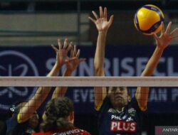 Jakarta Pertamina kalahkan Gresik Petrokimia dengan skor 3-0