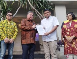 Golkar resmi dukung Bobby Nasution untuk maju di Pilkada Sumut 2024