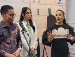 Tasya Farasya dukung kampanye penggunaan produk kosmetik berizin edar