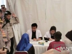 Kapolri pimpin puncak kegiatan bakti sosial kesehatan HUT Bhayangkara