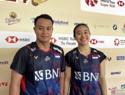 Rehan/Lisa beri perlawanan maksimal hadapi unggulan pertama