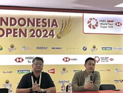 Ricky kecewa dengan performa atlet Olimpiade di Indonesia Open