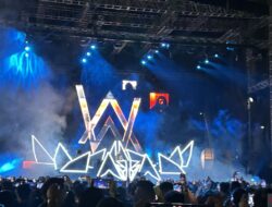 Alan Walker warnai malam Jakarta di konser Walkerworld 2024