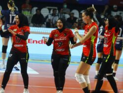 Jakarta Pertamina Enduro libas Gresik Petrokimia 3-0