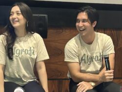 Junior Robert lakoni film komedi romantis perdananya di “Algrafi”