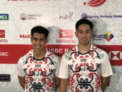 Sabar/Reza gugur, tiada wakil Indonesia di final Indonesia Open 2024