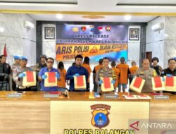 Polres Balangan-Kalsel ringkus tujuh tersangka perdagangan orang