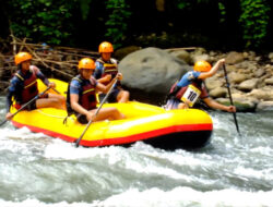 Jelang PON 2024, Banyuwangi promosikan arung jeram ke generasi muda