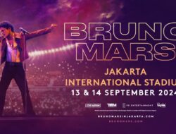 Bruno Mars gelar konser di Jakarta pada 13 dan 14 September 2024