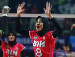 Jakarta BIN menang 3-0 atas Livin Mandiri